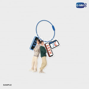 [AWAITING STOCK] Customizable Acrylic Keychain