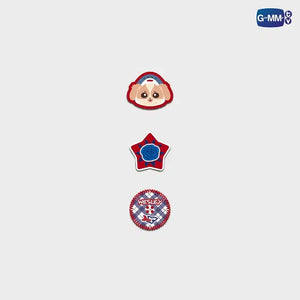 [Awaiting Stock] BUTTON COVER SET