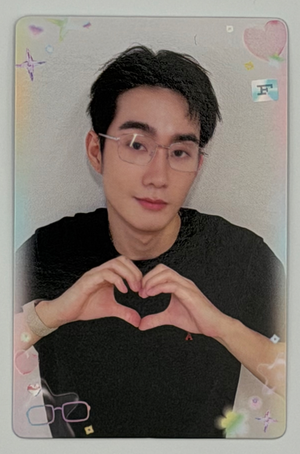ALL EYES HERE PHOTOCARDS BOYS - Force Book