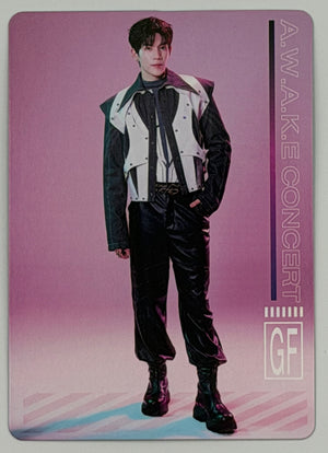 Gemini Fourth AWAKE Concert 2025 Random Photocards