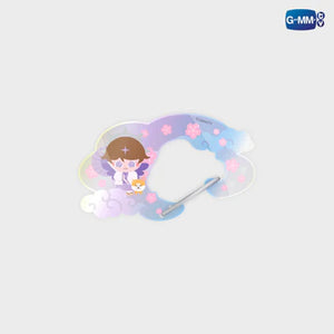 [Awaiting Stock] GMMTV Character Carabiner - Nagoya Pop Up Store
