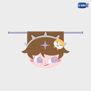 [Awaiting Stock] GMMTV Character Drawstring Pouch - Nagoya Pop Up Store