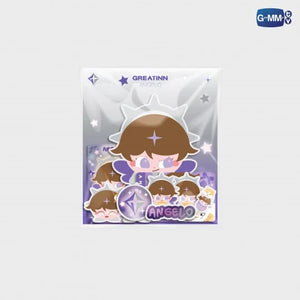 [Awaiting Stock] Mascot Sticker Sets