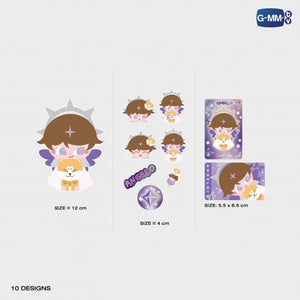 [Awaiting Stock] Mascot Sticker Sets