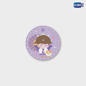 [Awaiting Stock] GMMTV Character Woven Pin - Nagoya Pop Up Store