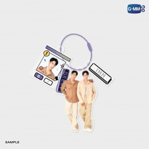 [AWAITING STOCK] Customizable Acrylic Keychain