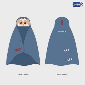[Available to Order] HOODIE BLANKET