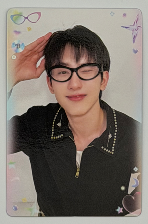 ALL EYES HERE PHOTOCARDS BOYS - Force Book