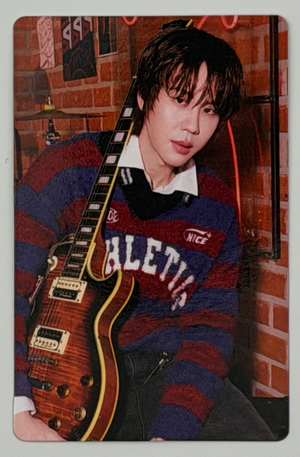 Feel Fan Fun Party Concert Random Photocards - Boun Prem