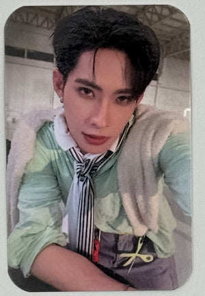 DEXX 1st Single Debut Clang Clang Photobook Random Selfie Cards