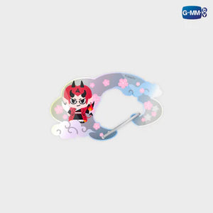 [Awaiting Stock] GMMTV Character Carabiner - Nagoya Pop Up Store