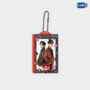[Awaitng Stock] GMMTV Character Card Holder with Actor Photocard - Nagoya Pop Up Store