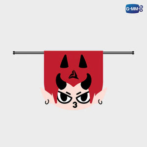 [Awaiting Stock] GMMTV Character Drawstring Pouch - Nagoya Pop Up Store