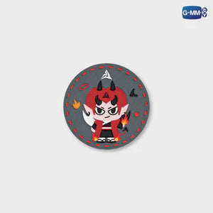 [Awaiting Stock] GMMTV Character Woven Pin - Nagoya Pop Up Store