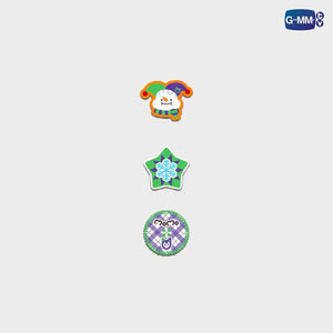 [Awaiting Stock] BUTTON COVER SET