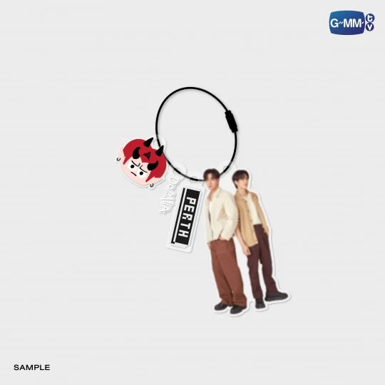[AWAITING STOCK] Customizable Acrylic Keychain