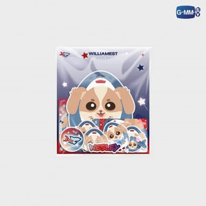 [Awaiting Stock] Mascot Sticker Sets