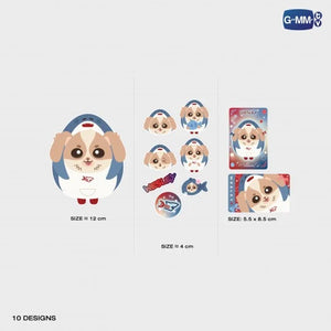 [Awaiting Stock] Mascot Sticker Sets