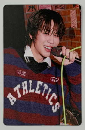 Feel Fan Fun Party Concert Random Photocards - Boun Prem