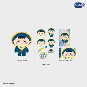 [Awaiting Stock] Mascot Sticker Sets