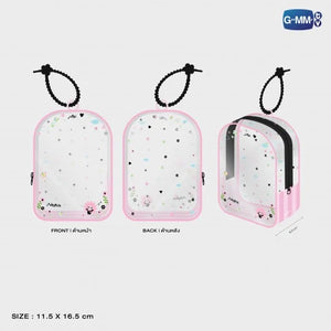 [Awaiting Stock] Mascot Doll Clear Pourch