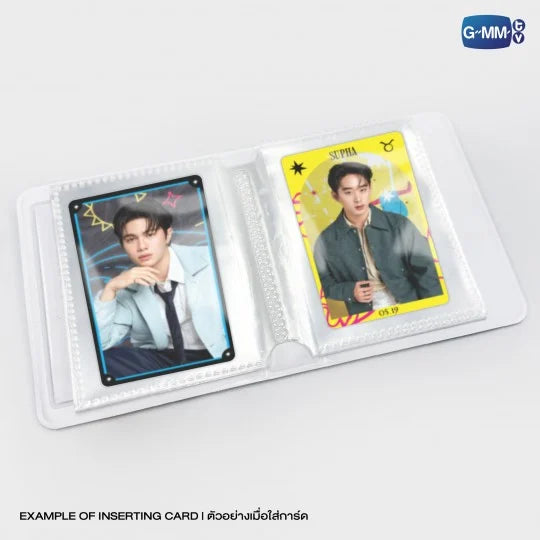 [AWAITING STOCK] Mascot Collectible Card Album