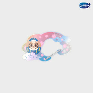 [Awaiting Stock] GMMTV Character Carabiner - Nagoya Pop Up Store