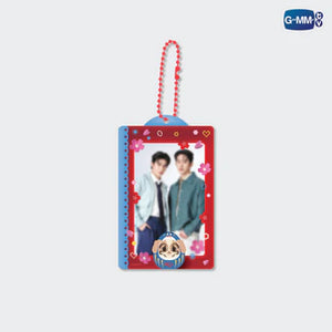 [Awaitng Stock] GMMTV Character Card Holder with Actor Photocard - Nagoya Pop Up Store