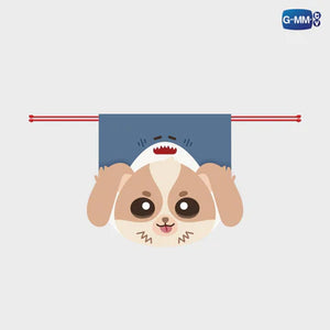 [Awaiting Stock] GMMTV Character Drawstring Pouch - Nagoya Pop Up Store