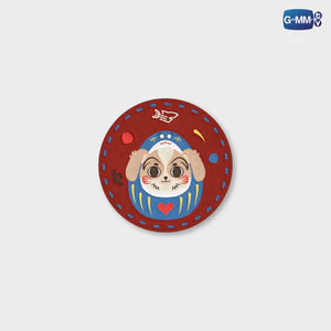 [Awaiting Stock] GMMTV Character Woven Pin - Nagoya Pop Up Store