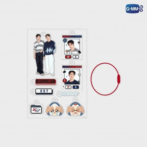 [AWAITING STOCK] Customizable Acrylic Keychain