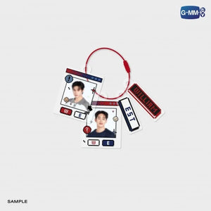 [AWAITING STOCK] Customizable Acrylic Keychain