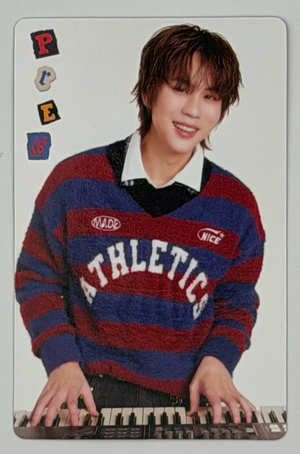 Feel Fan Fun Party Concert Random Photocards - Boun Prem