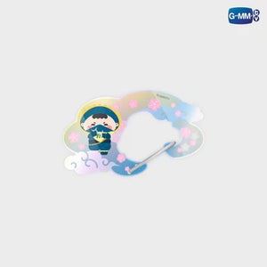 [Awaiting Stock] GMMTV Character Carabiner - Nagoya Pop Up Store