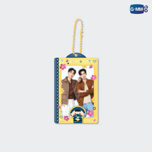 [Awaitng Stock] GMMTV Character Card Holder with Actor Photocard - Nagoya Pop Up Store