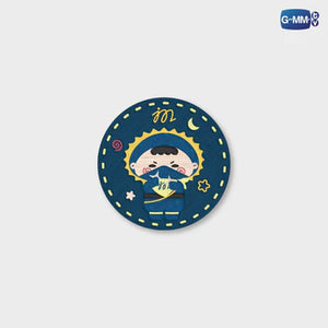 [Awaiting Stock] GMMTV Character Woven Pin - Nagoya Pop Up Store