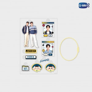 [AWAITING STOCK] Customizable Acrylic Keychain