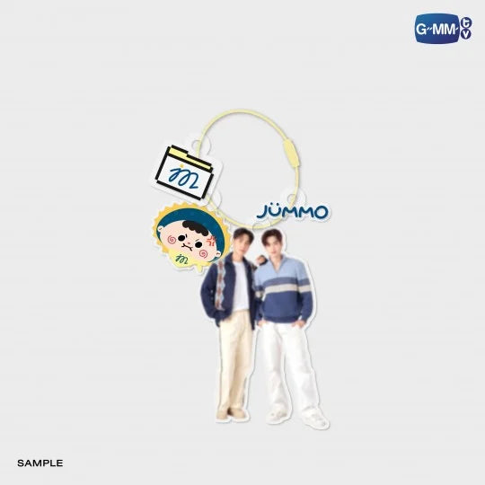 [AWAITING STOCK] Customizable Acrylic Keychain