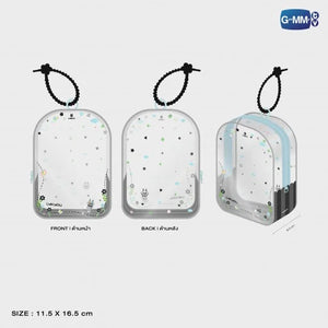 [Awaiting Stock] Mascot Doll Clear Pourch