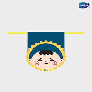 [Awaiting Stock] GMMTV Character Drawstring Pouch - Nagoya Pop Up Store