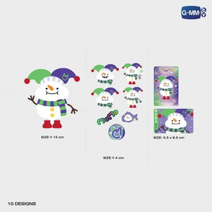 [Awaiting Stock] Mascot Sticker Sets