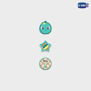 [Awaiting Stock] BUTTON COVER SET