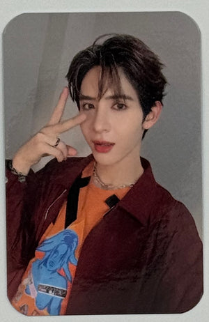 DEXX 1st Single Debut Clang Clang Photobook Random Selfie Cards