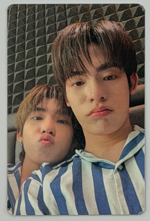 Duang With You EP 12 Random Selfie Photocards Set B (TeeTee, Por, Wave, North, Otto)
