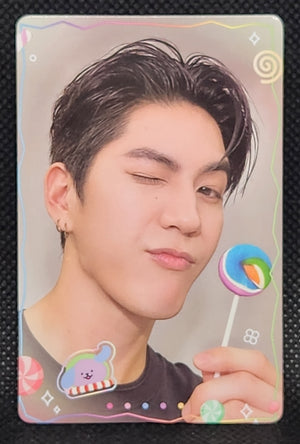 BOYS SELFIE CANDY WINK PHOTOCARDS - Jimmy Sea