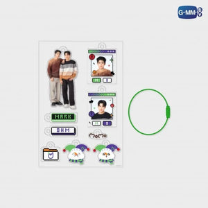 [AWAITING STOCK] Customizable Acrylic Keychain