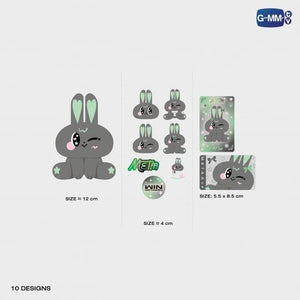 [Awaiting Stock] Mascot Sticker Sets