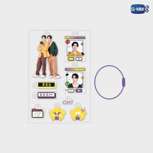 [AWAITING STOCK] Customizable Acrylic Keychain