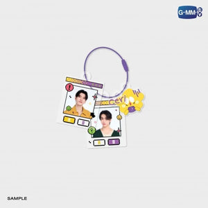 [AWAITING STOCK] Customizable Acrylic Keychain