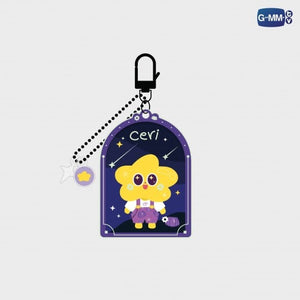 [Awaiting Stock] CHARACTER GLOW ACRYLIC KEYCHAIN